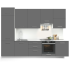 Фасад Supramat 18мм 3024 Pebble Gray кромка цвет