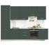 Фасад Supramat 18мм 3027 Forest Green кромка цвет