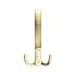 Крючок мебельный 3-х рожковый WP1103/К305, золото