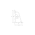 Плинтус для столешниц LB-37 3,0м 319 (066ам/339)