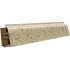 Плинтус для столешниц LB-38 3,0м 6048 Артстоун глянец (422г, 716г/338)