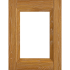 Фасад рамочный Неоклассика 18мм Дуб жёлтый Витрина