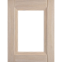 Фасад рамочный Неоклассика 18мм Дуб светлый Витрина