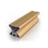 Профиль вертикальный "H" Premial Золото матовое 5,4м