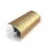 Профиль вертикальный "L" Premial Золото браш 5,4м